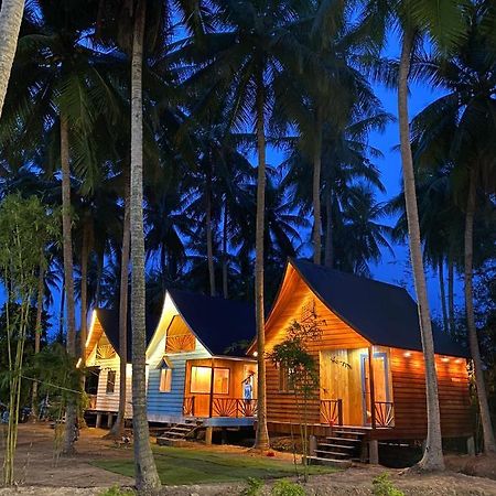 Bungalow - Homestay Lang Be Ben Tre Экстерьер фото