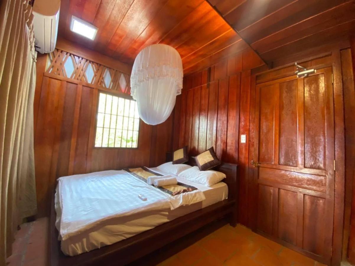 Bungalow - Homestay Lang Be Ben Tre Экстерьер фото