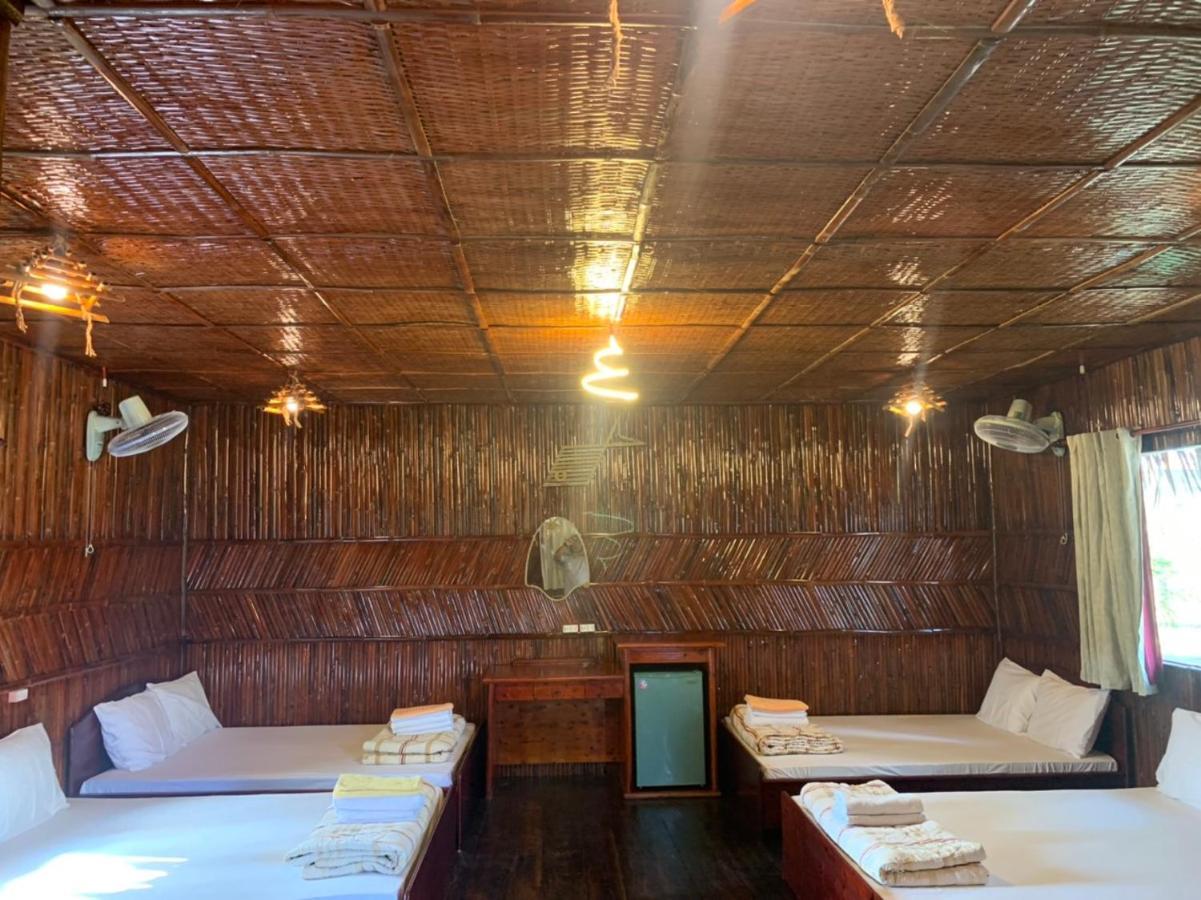 Bungalow - Homestay Lang Be Ben Tre Экстерьер фото