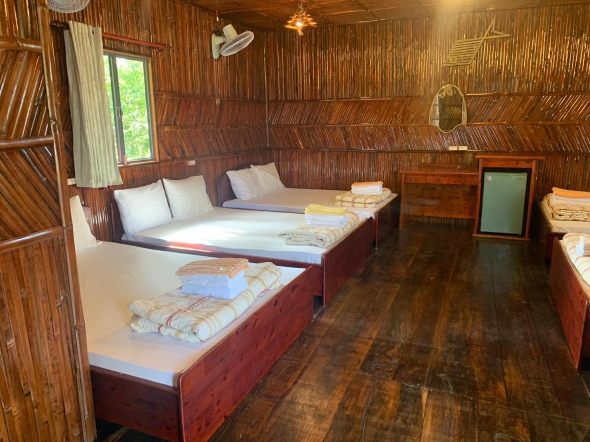 Bungalow - Homestay Lang Be Ben Tre Экстерьер фото