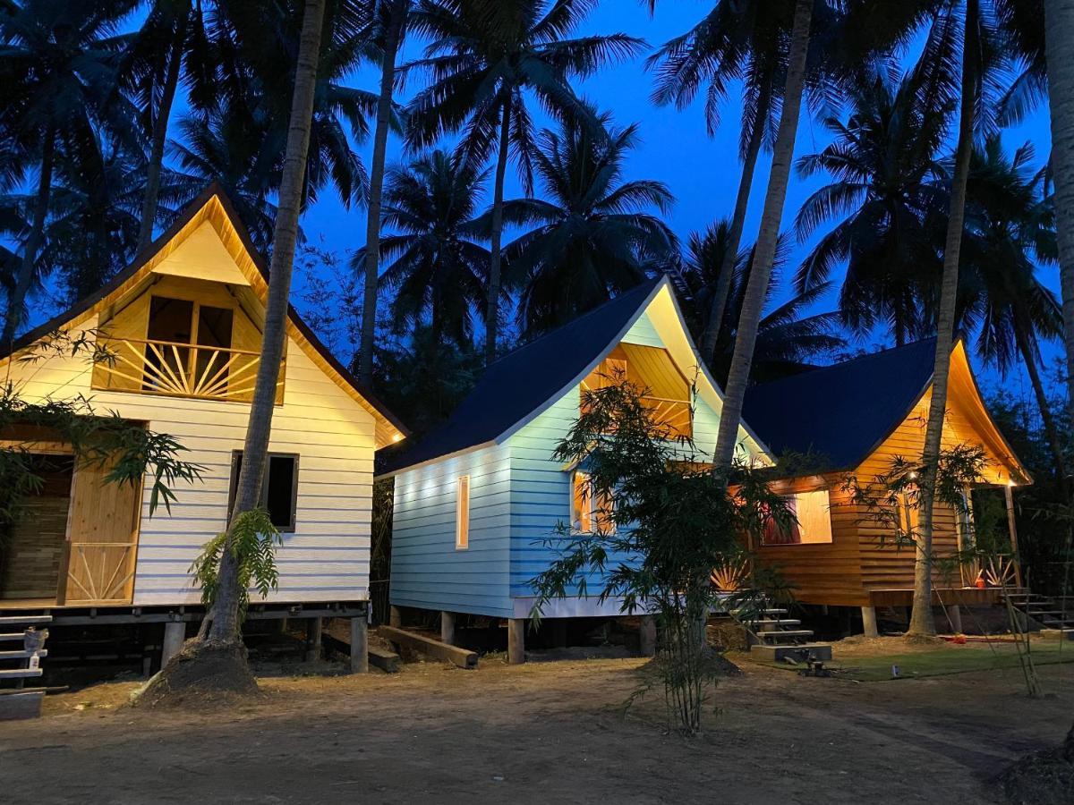 Bungalow - Homestay Lang Be Ben Tre Экстерьер фото