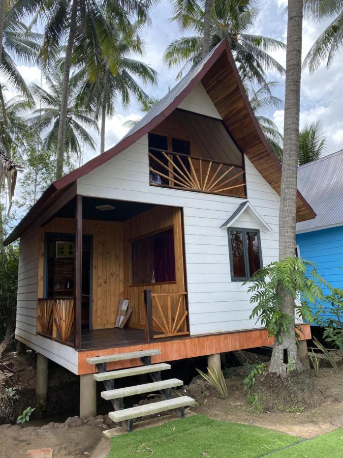 Bungalow - Homestay Lang Be Ben Tre Экстерьер фото