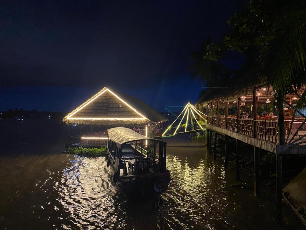 Bungalow - Homestay Lang Be Ben Tre Экстерьер фото