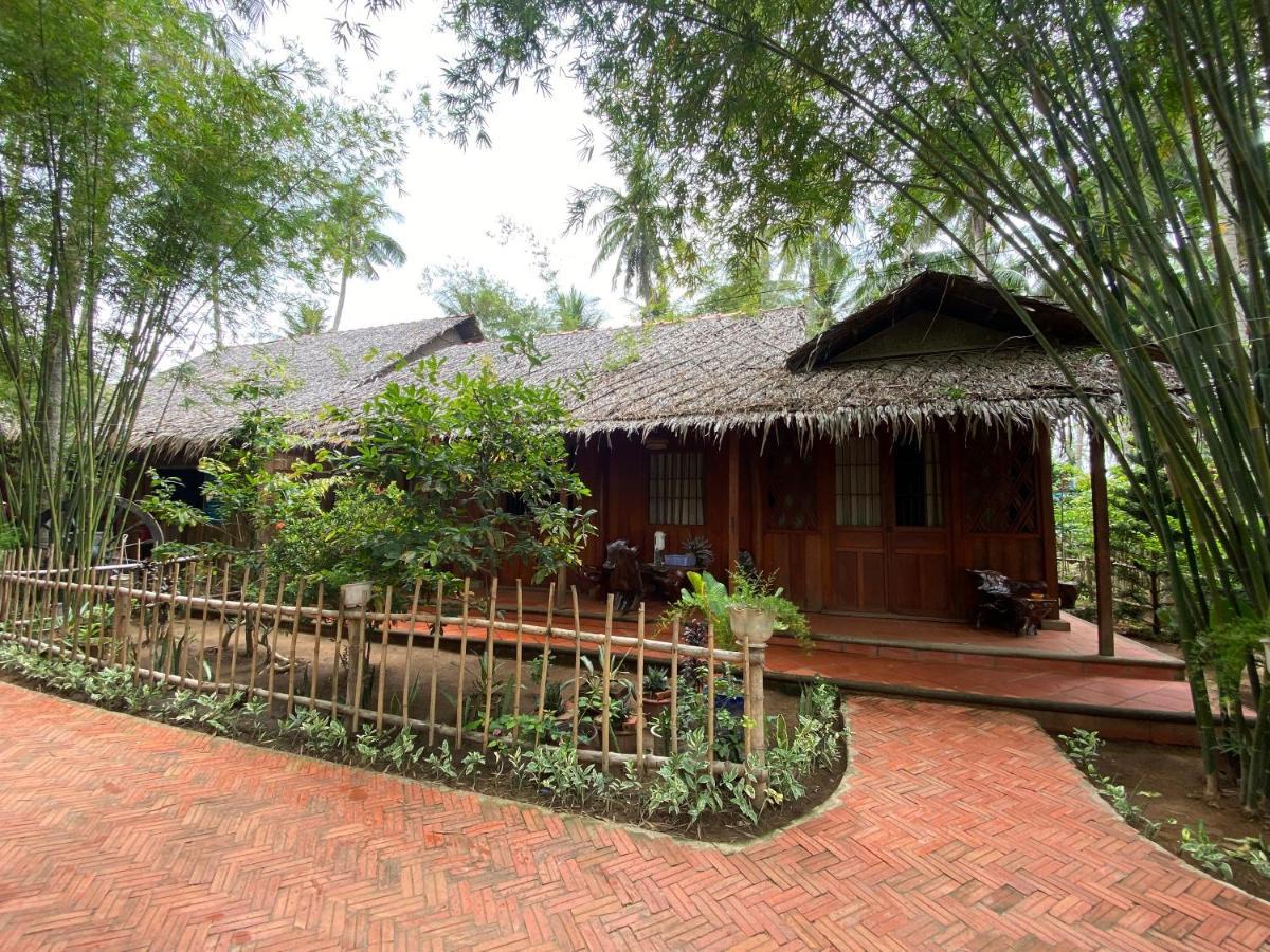 Bungalow - Homestay Lang Be Ben Tre Экстерьер фото