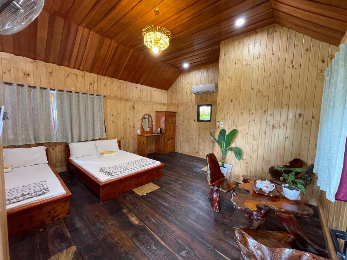 Bungalow - Homestay Lang Be Ben Tre Экстерьер фото