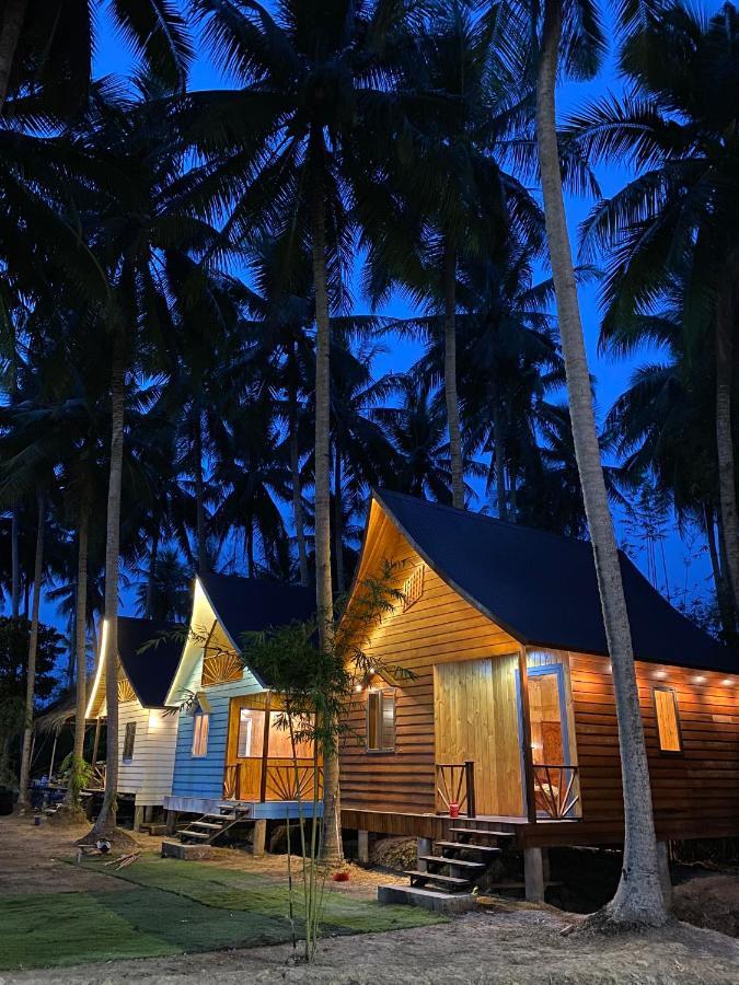 Bungalow - Homestay Lang Be Ben Tre Экстерьер фото