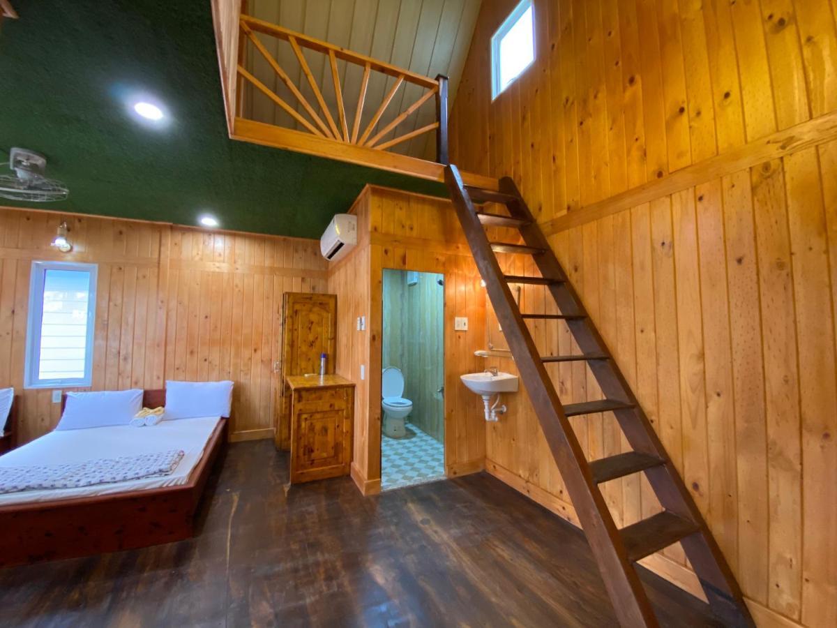 Bungalow - Homestay Lang Be Ben Tre Экстерьер фото