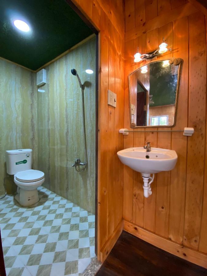 Bungalow - Homestay Lang Be Ben Tre Экстерьер фото