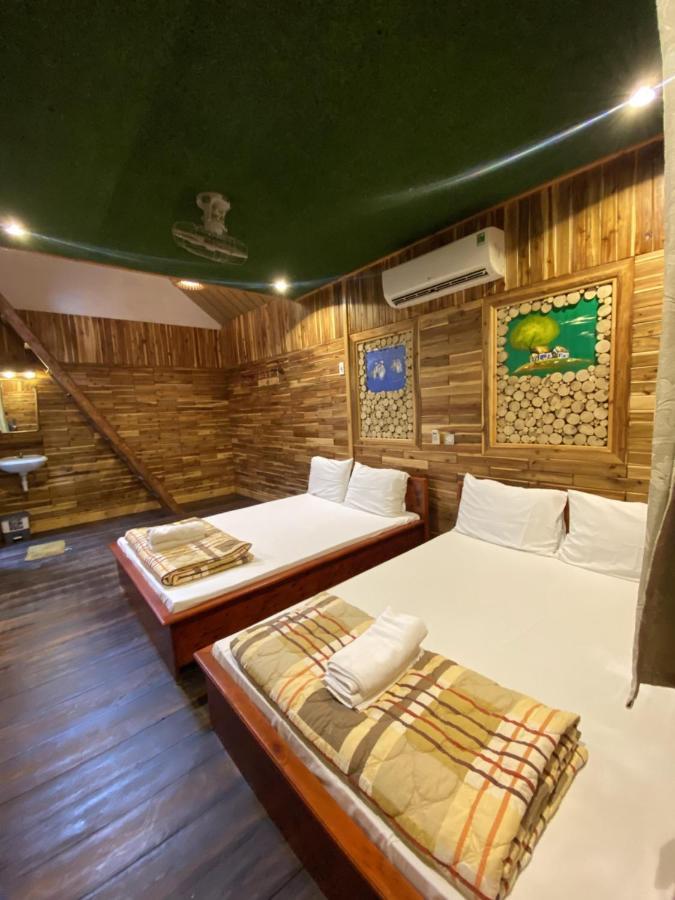 Bungalow - Homestay Lang Be Ben Tre Экстерьер фото