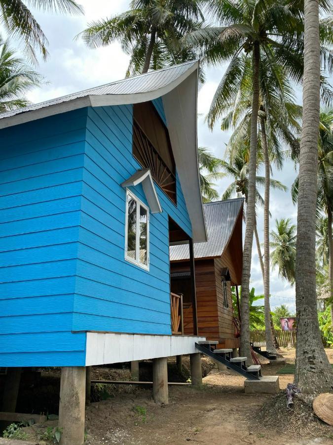 Bungalow - Homestay Lang Be Ben Tre Экстерьер фото